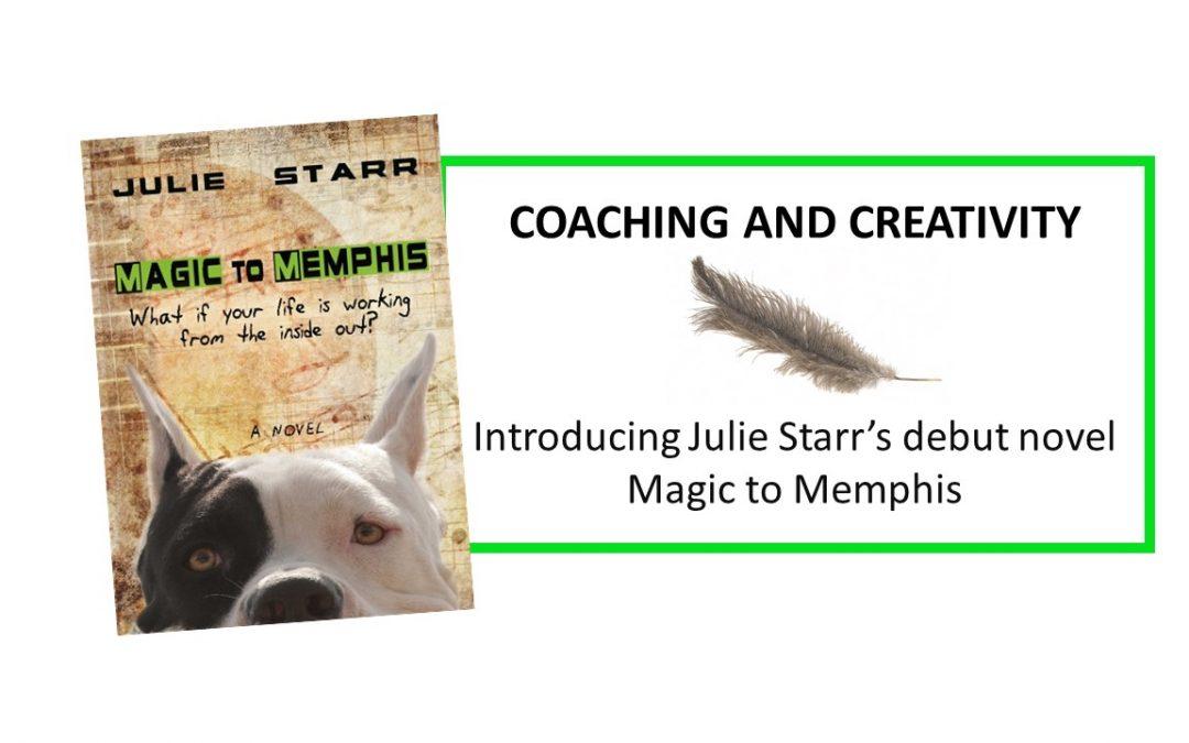 Introducing Julie’s debut novel: Magic To Memphis